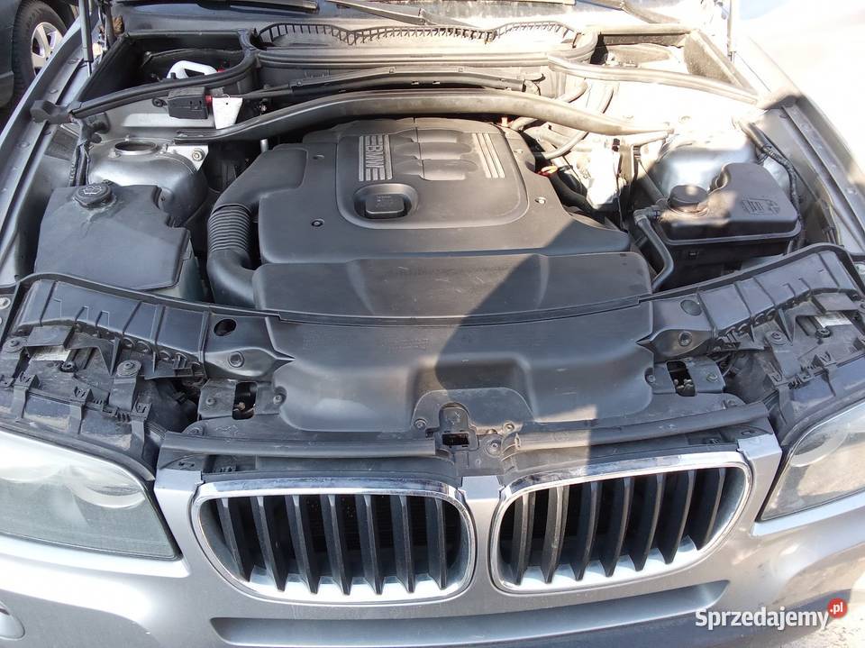 BMW X3 150koni 2l dissel X3 Kępno