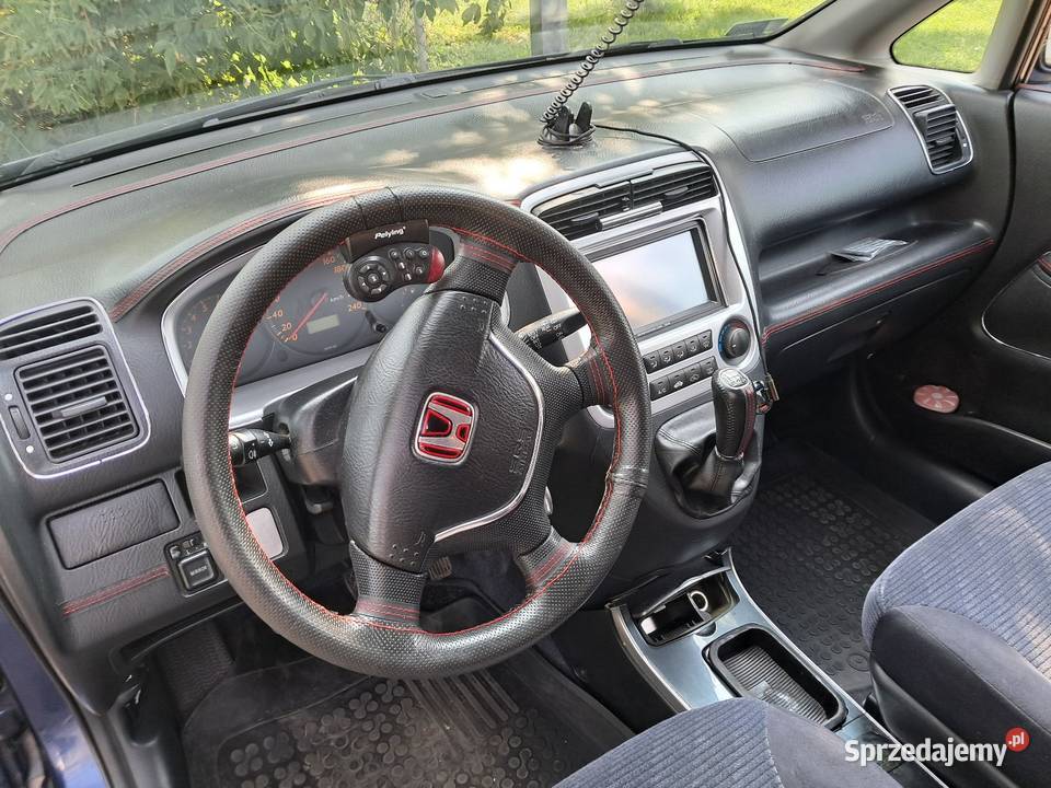 Honda Stream 200217 LPG przyciemniane szyby Wrocław