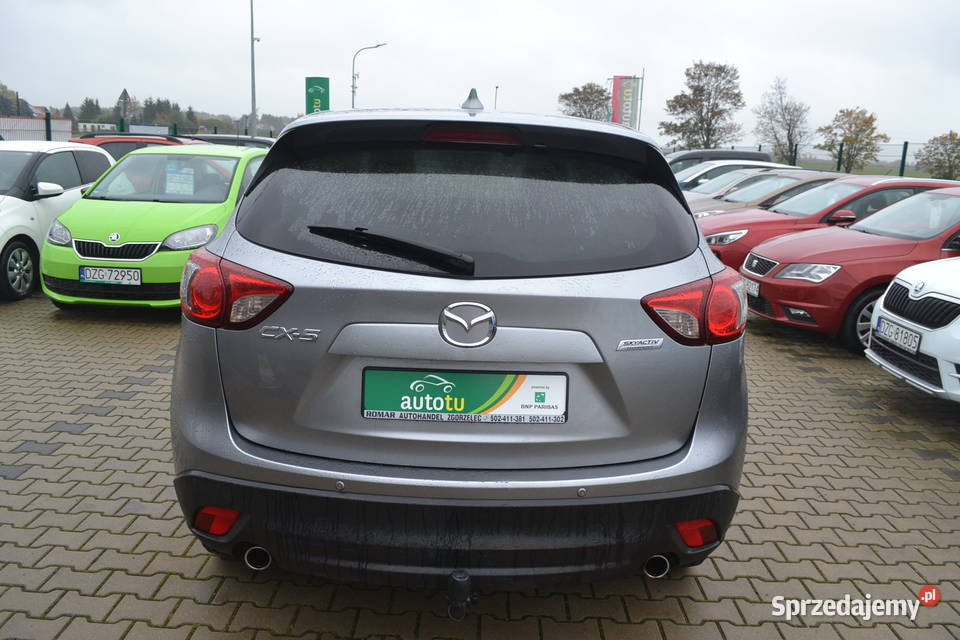 Mazda CX5 z Niemiec OPŁACONA 29 lakier metallic