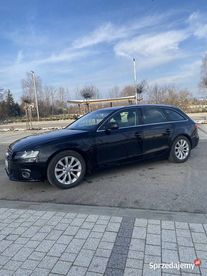 Super Audi A4 B8 2010r 20TDI 284 Stary Sącz