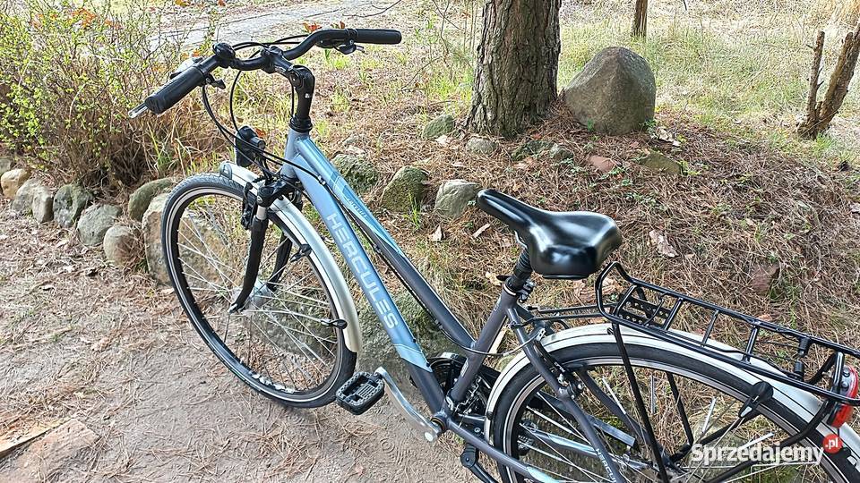 Alu Rower Miejski Damski Hercules Freelife 3x8 Wołów