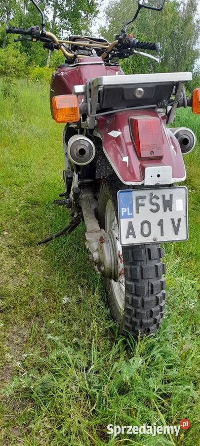Honda xlv750 RD1 africa twin zamienię zamiana MZ Świebodzin