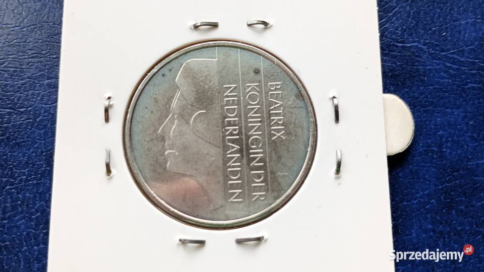 Stare monety 2 12 gulden 1999 Holandia Lesko