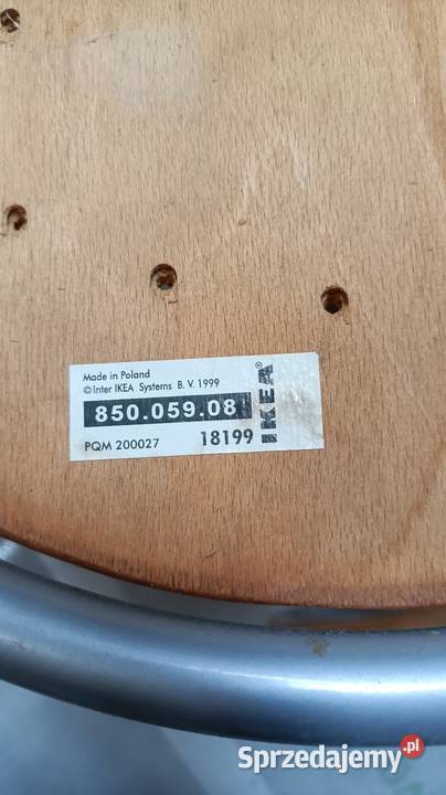 Krzesła 4 IKEA plus stolik kawowy Krzesła Gryfów Śląski
