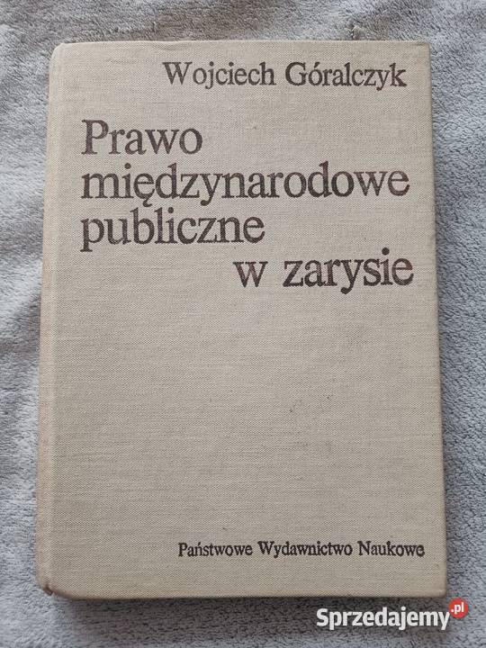 Prawo Międzynarodowe Publiczne Zarys Wojciech Łódź