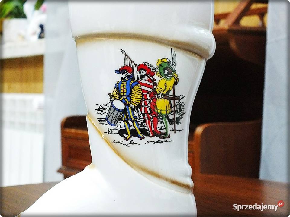 Kufel Bucik But Porcelana Sygnowana GDR lata Porcelana i szkło Żary