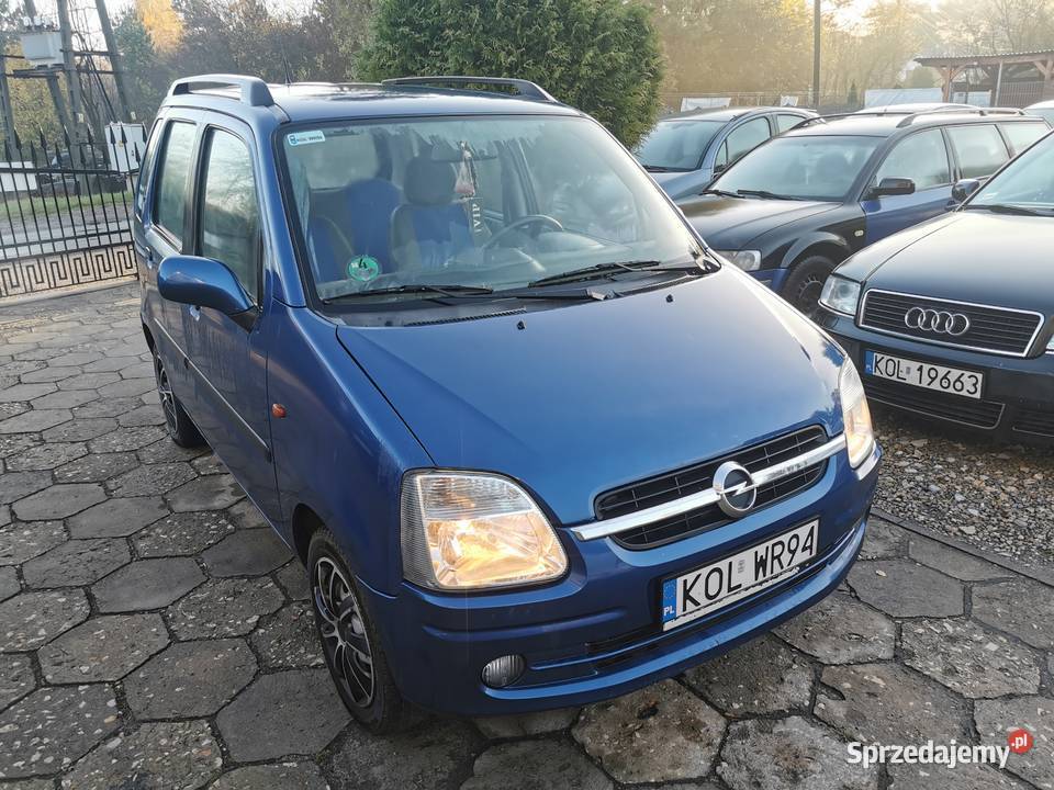 sprzedam opel agila 12 benzyna Bytom sprzedam
