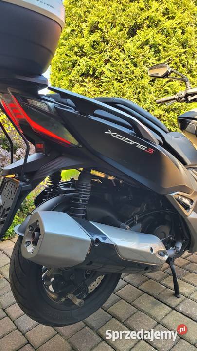 Kymco xciting 400s ABS 2020r Sulechów sprzedam