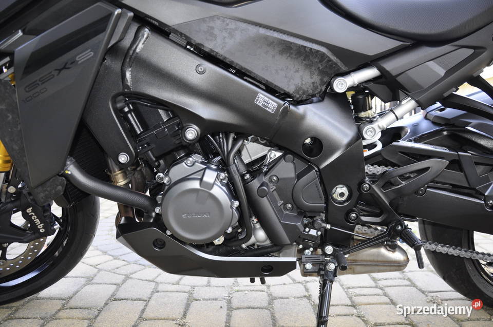 Suzuki GSX 1000 2024 Salonowy stan 338 Dratów