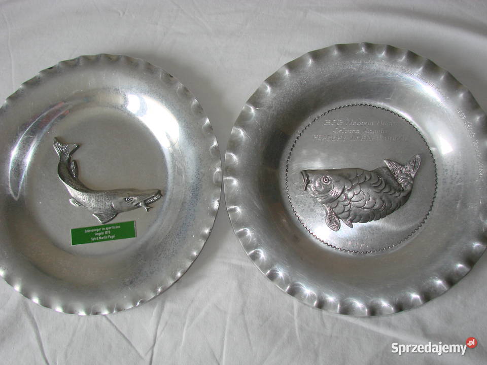 wędkarki talerz nagrodowy 1979r pomorskie Pruszcz Gdański sprzedam