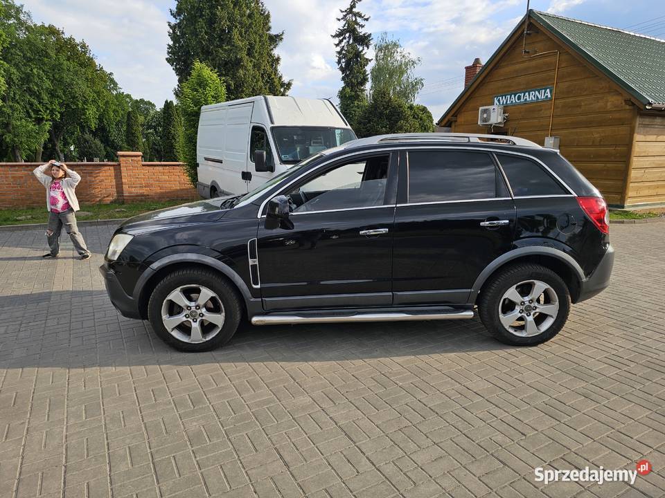 Opel antara 2007r Rok produkcji 2007 Arena Emilia sprzedam