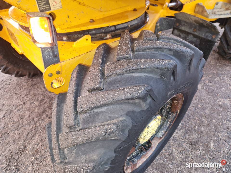 Wozidło budowlane Thwites MACH 573 3tony Wozidła Ryżki