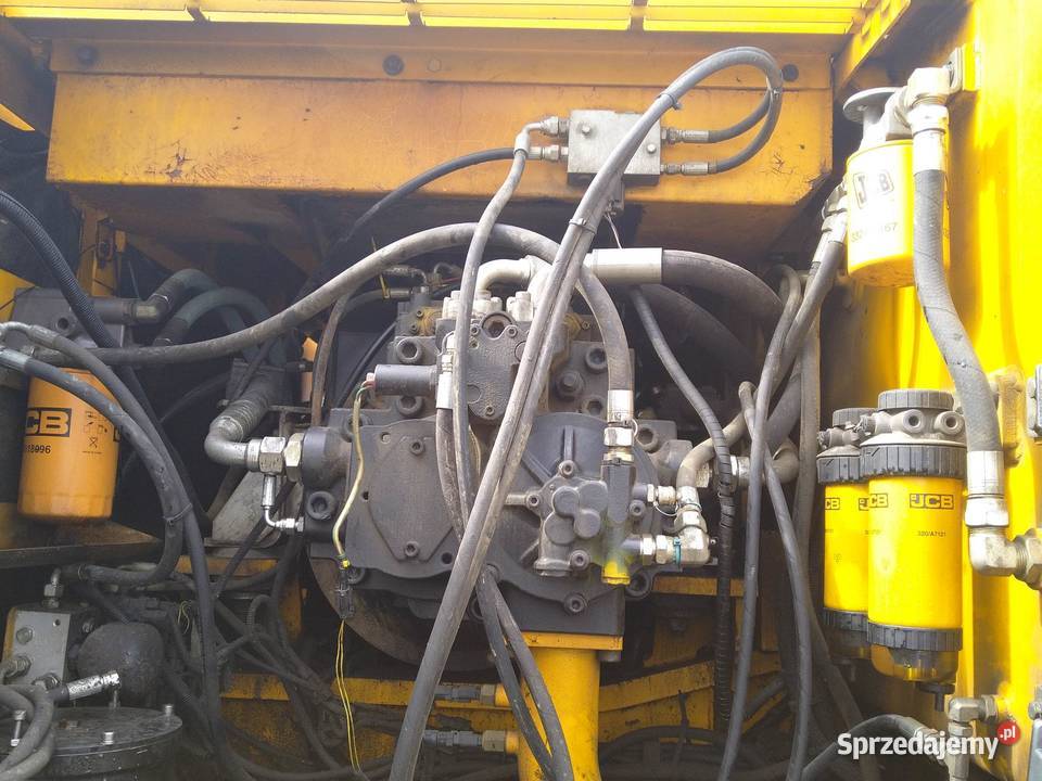 Koparka gąsienicowa sprzedam JCB JS 360 LC