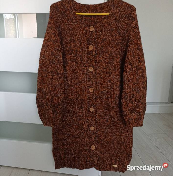 Kardigan damski Rozpinane  małopolskie