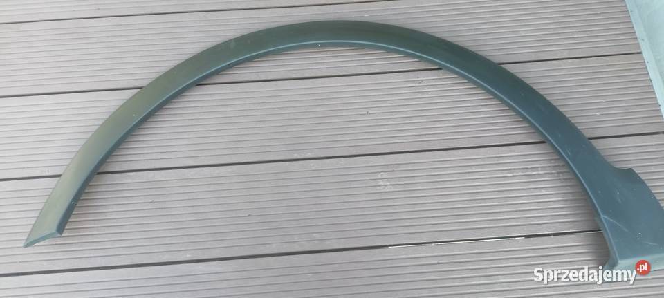 Nakładka błotnika lewa Renault Captur