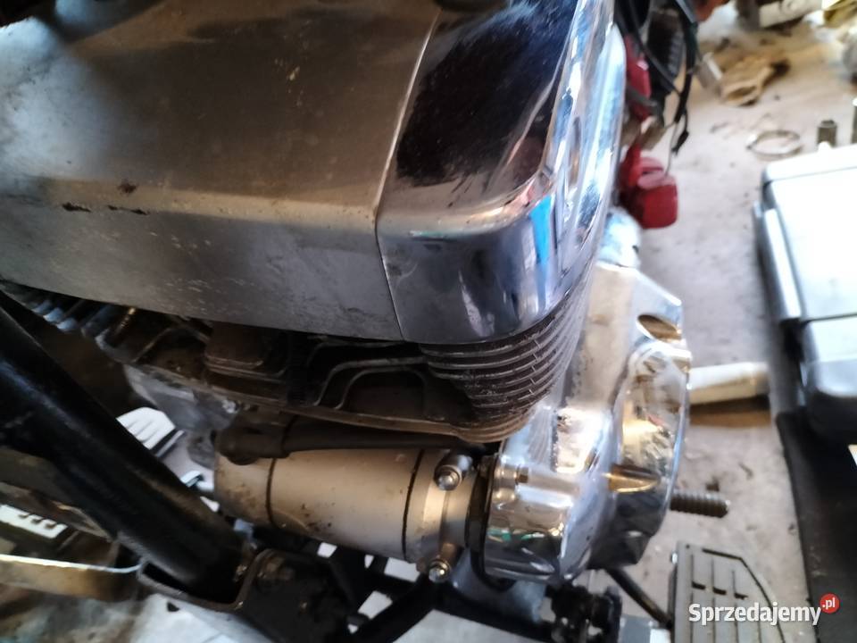 Silnik Romet 250 Silniki lubuskie Torzym sprzedam