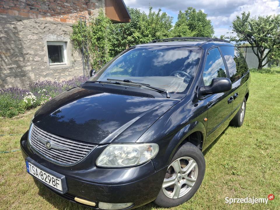 Chrysler Voyager 25CRD Zwierzęta Sandomierz