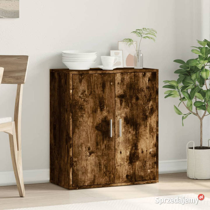 Szafka przydymiony dąb 79x38x80 materiał