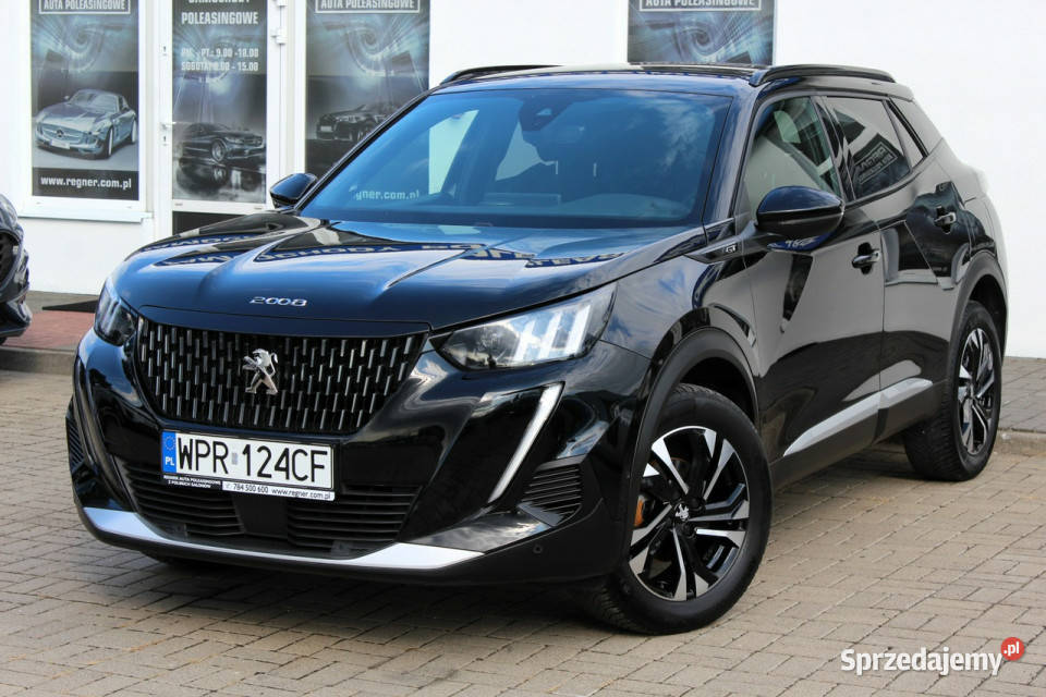 Peugeot 2008 FV23 Navi Kamera Alcantara Virtual 2008 Sokołów