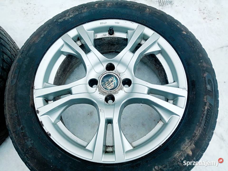 Komplet felg aluminiowych RENAULT CAPTUR 4x100