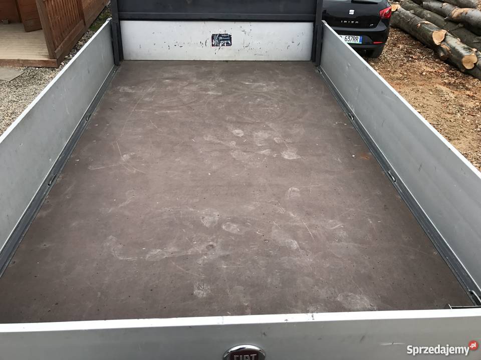 Zabudowa skrzynia aluminiowa paka