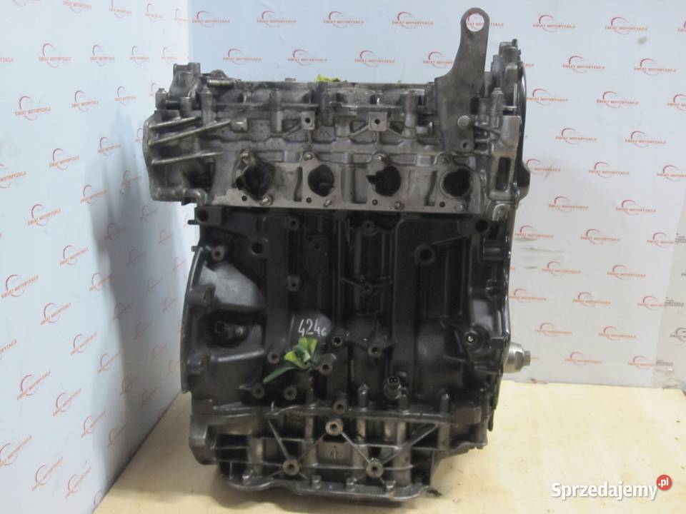 TRAFIC VIVARO 20 DCI EURO4 M9R782 silnik dostawcze