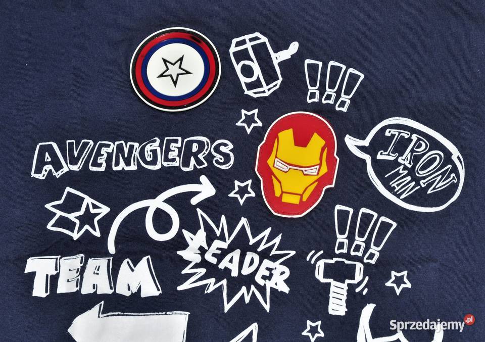 Tshirt koszulka Avengers 140 Cool Club Warszawa sprzedam