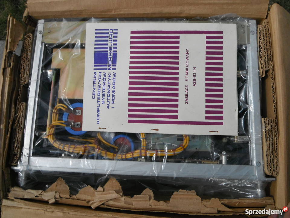 Zasilacz stabilizowany AZS113 Nowy 25V 7A 24V