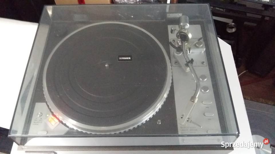 Gramofon FISHER MT6225 Warszawa