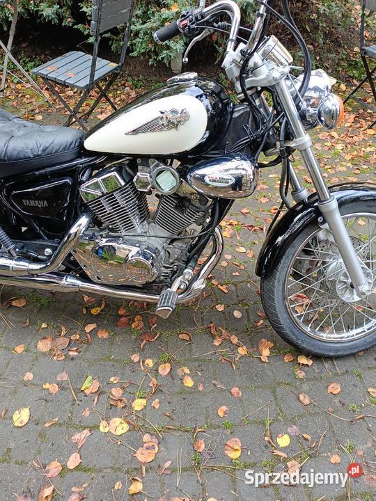 Virago 125 dr lux 1999 Kraków sprzedam