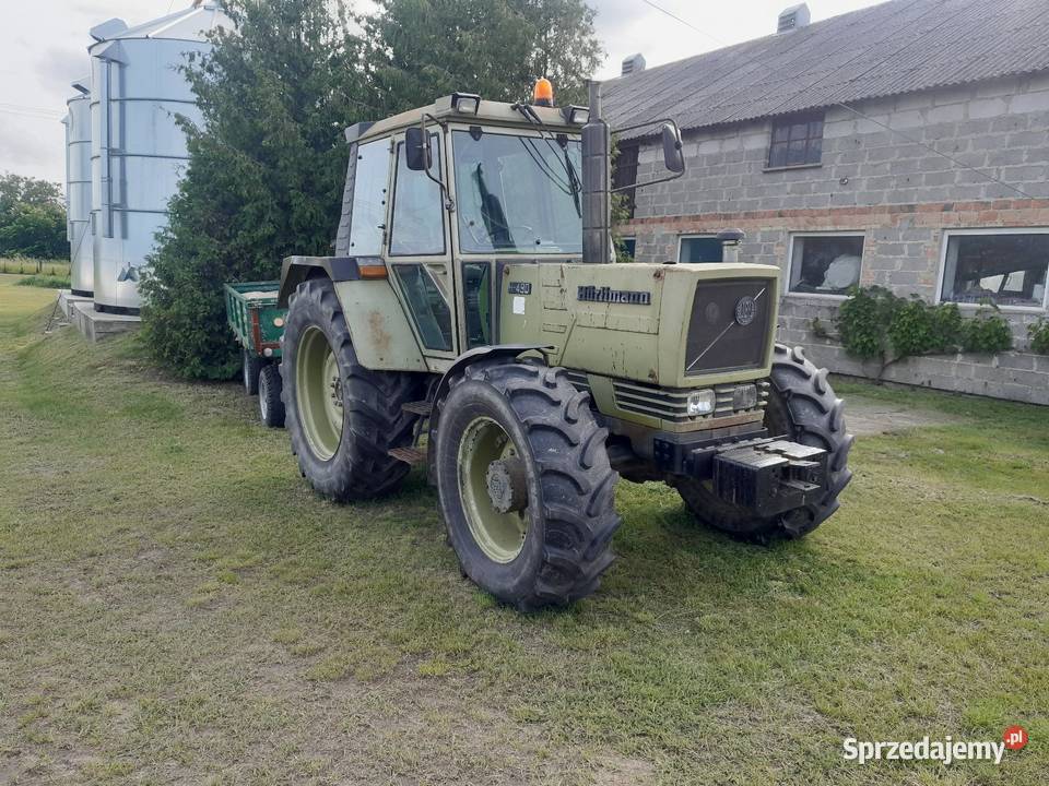 Hurlimann H490 ciągnik rolniczy same lamborghini Zaczep górny Świecie