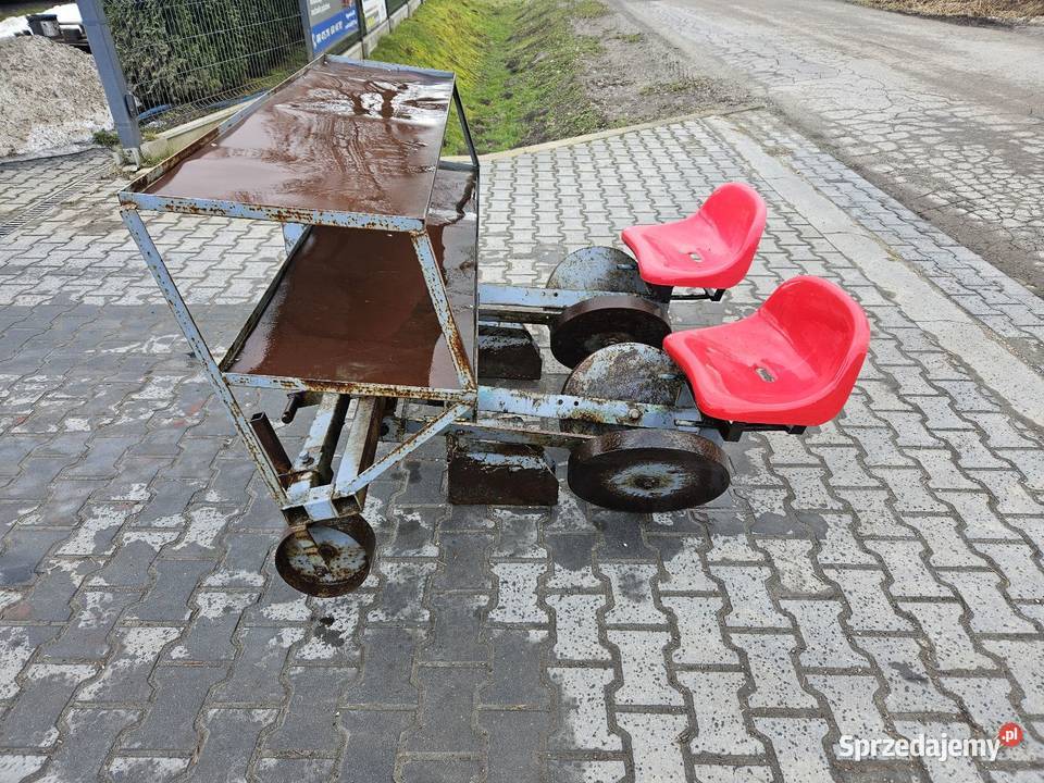 Sadzarka do rozsad kapusty tytoniu itp nieuszkodzony małopolskie Proszowice