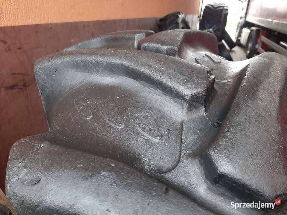 Opona używana rolnicza 16928 169R28 BKT AS 2001 Zaścianki sprzedam