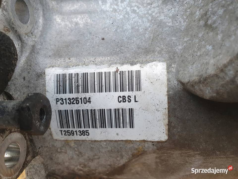 Volvo S80 II V70 III 24 D5 REDUKTOR SKRZYNI