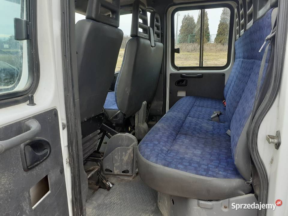 Iveco Daily doka bliźniaki brygadówka mascott świętokrzyskie Nieczulice-Kolonia sprzedam