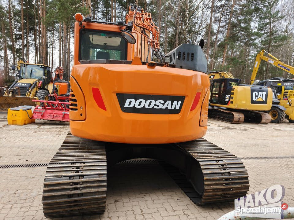 Doosan DX140LCR Chwytak w 8073 mtg DX 140 LCR Koparki Ostrowiec Świętokrzyski