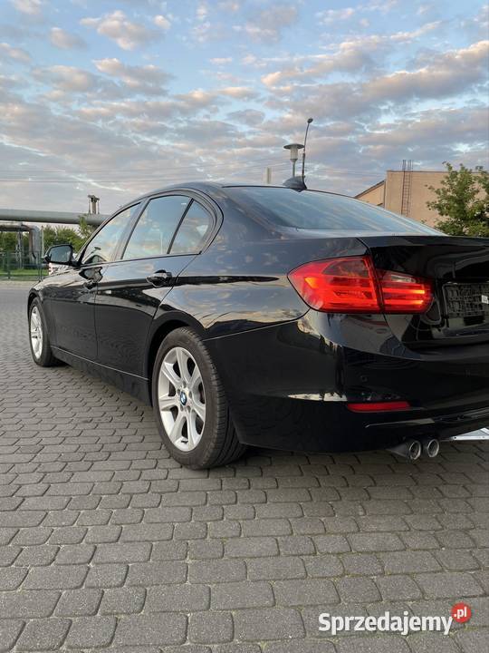 Bmw F30 330D podgrzewane fotele mazowieckie Ostrołęka