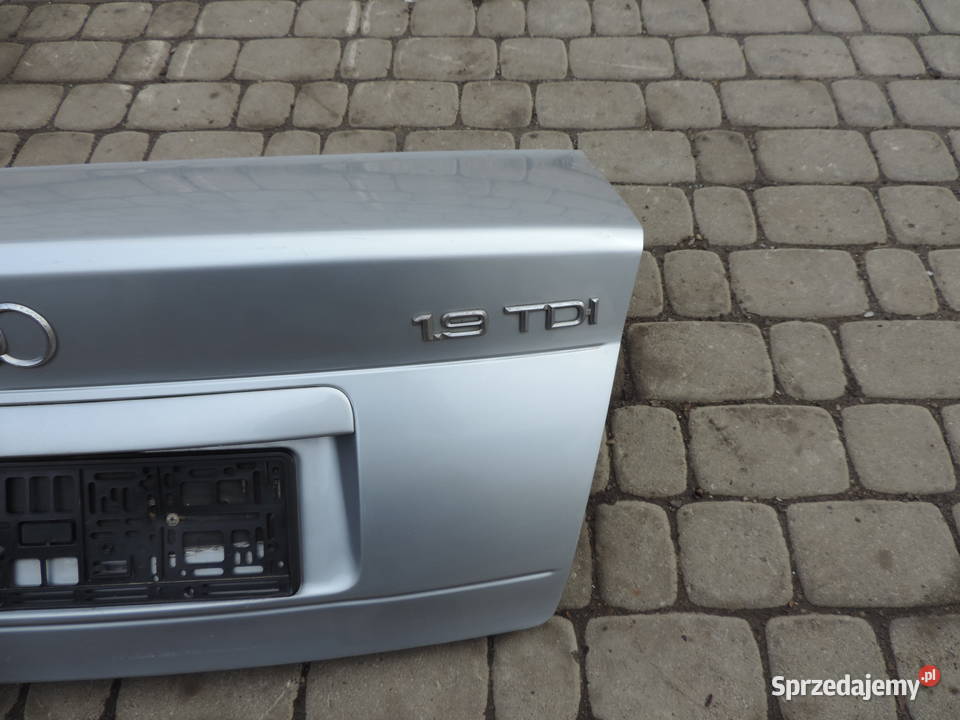 KLAPA BAGAŻNIKA TYŁ AUDI A4 B5 SEDAN LB7M Nowy Sącz