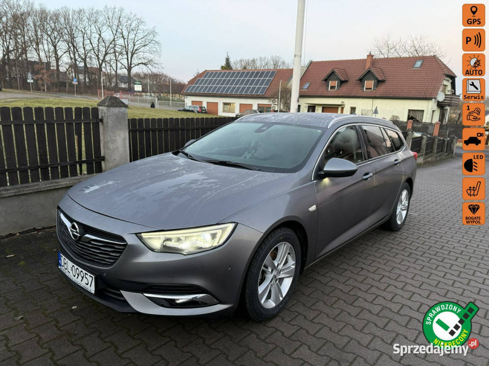 Opel Insignia 20 cdti 170 automatic 176 świeżo isofix sprzedam