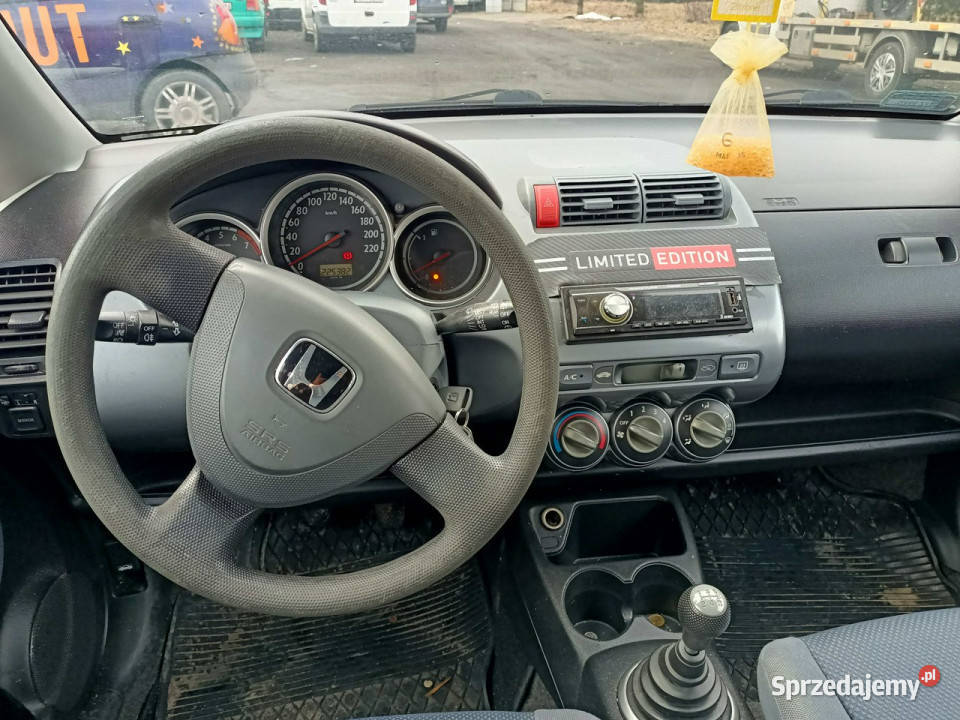 Honda Jazz Honda Jazz 13 02r II 20022008 Tarnów sprzedam