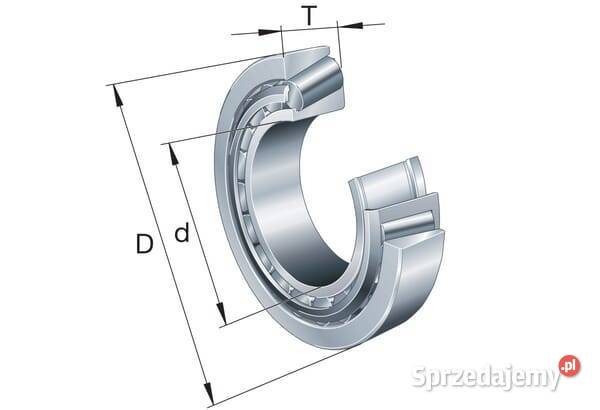 Łożysko stożkowe 80x140x3225 mm INAFAG 32216XL Kamionna sprzedam