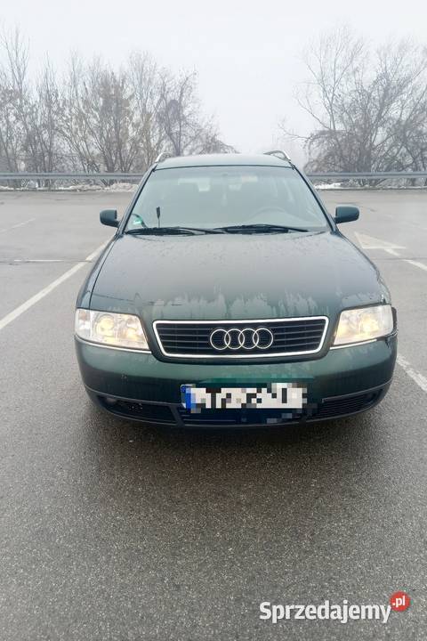 A6 C5 Avant stan techniczny 170KM śląskie
