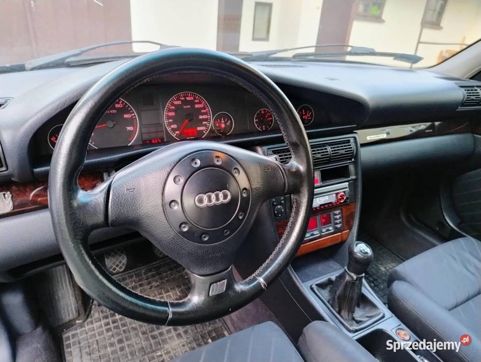 Audi a6 c4 26 quattro recaro kiera eski ładny nieuszkodzony lubelskie Wisznice