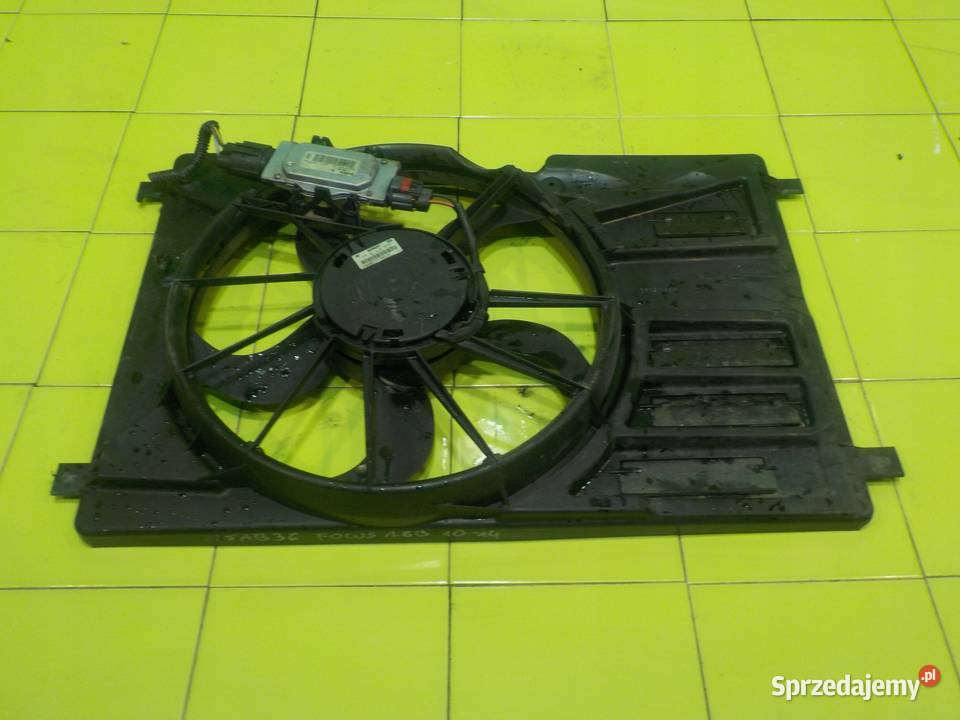 FORD FOCUS MK3 16 B 12r HB 5D wentylator osobowe Suków