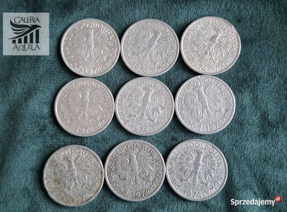 2 Jagody z 1974 roku 6 sztukę Wejherowo