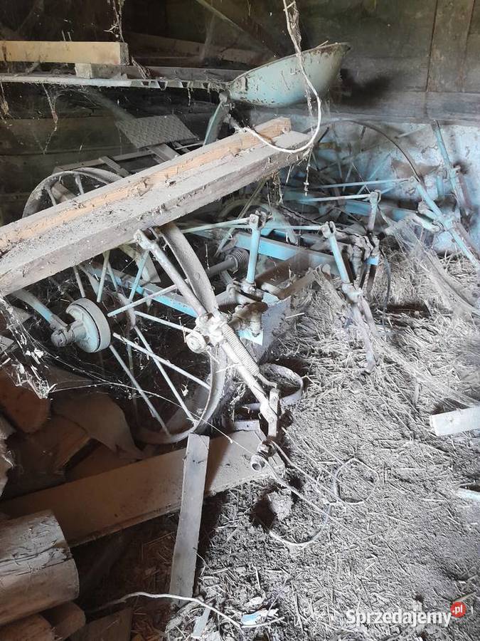 Przetrząsarka widełkowa Antoniówka