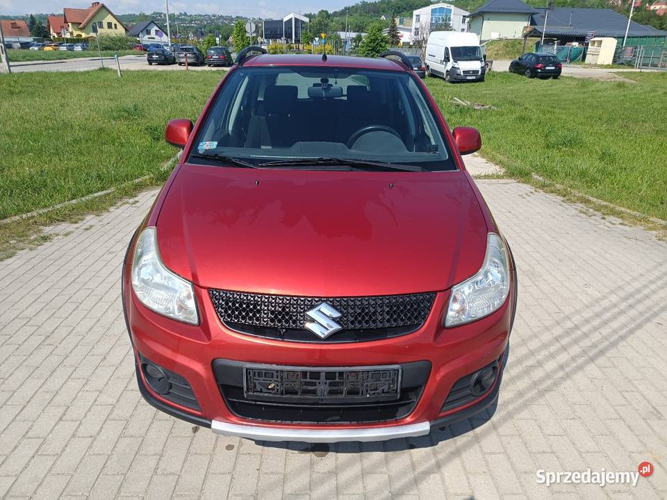 Suzuki Sx4 16 Benzyna 4x4 Lift Salon Polska ASR (kontrola trakcji) małopolskie Nowy Sącz sprzedam