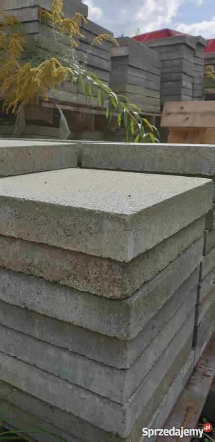 Płytki chodnikowe 35x35x6 Katowice sprzedam