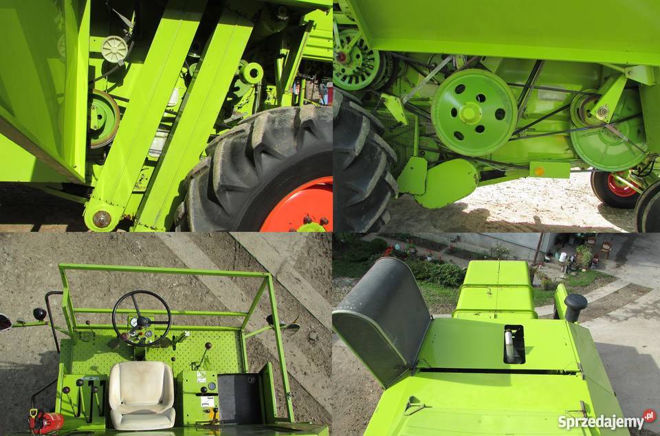 Kombajn zbożowy CLAAS MERCATOR 75 z Austrii Miechów sprzedam