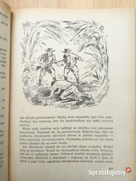 Dzieci kapitana Granta Juliusz Verne Proza i poezja Warszawa